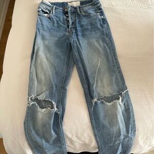 MOTHER ripped jeans